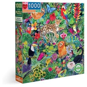 Eeboo Amazon Rain Forest 1000 piece puzzle